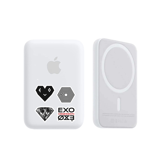 Magnetic Wireless Powerbank - Exo Loveshot