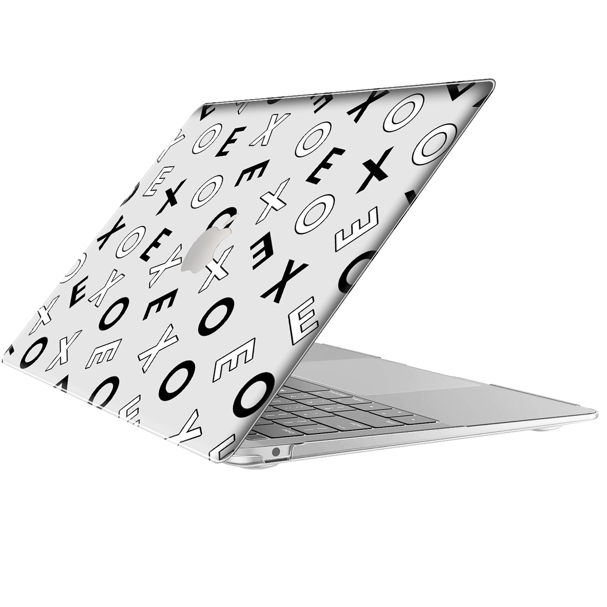 Macbook Snap Case - EXO Monogram