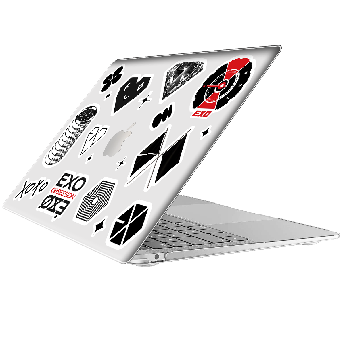 Macbook Snap Case - EXO Sticker Pack