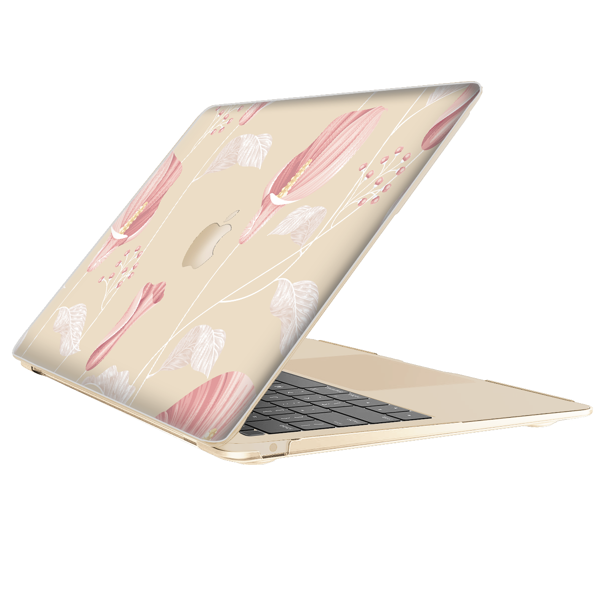 MacBook Snap Case - Easter Lily