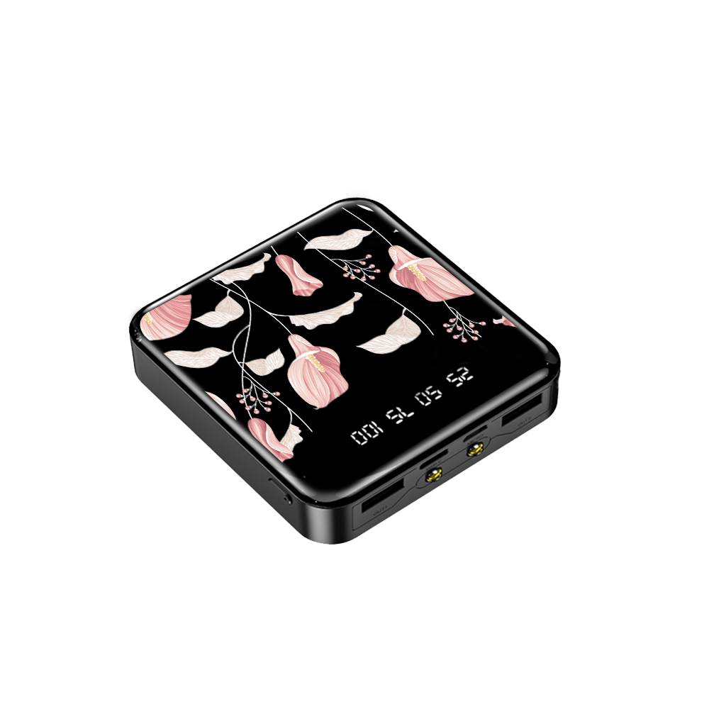 Mini Mighty Powerbank 12,000 mAh - Easter Lily