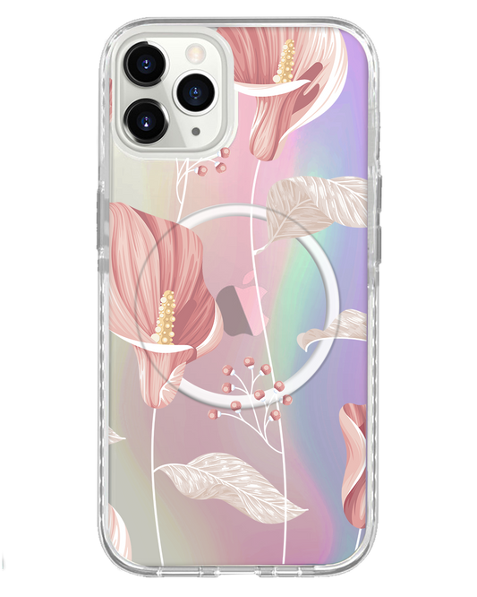 iPhone Rearguard Holo - Easter Lily