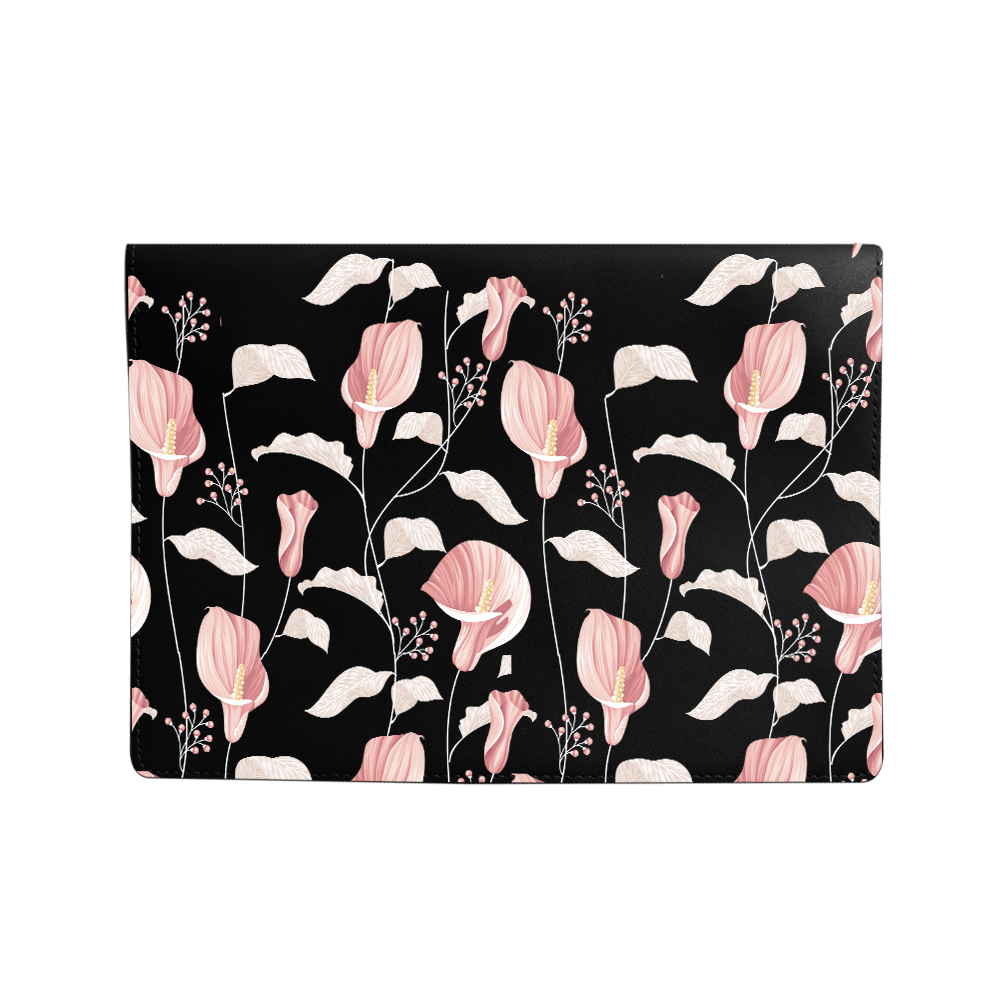 Vegan Leather Sleeve - Easter Lily