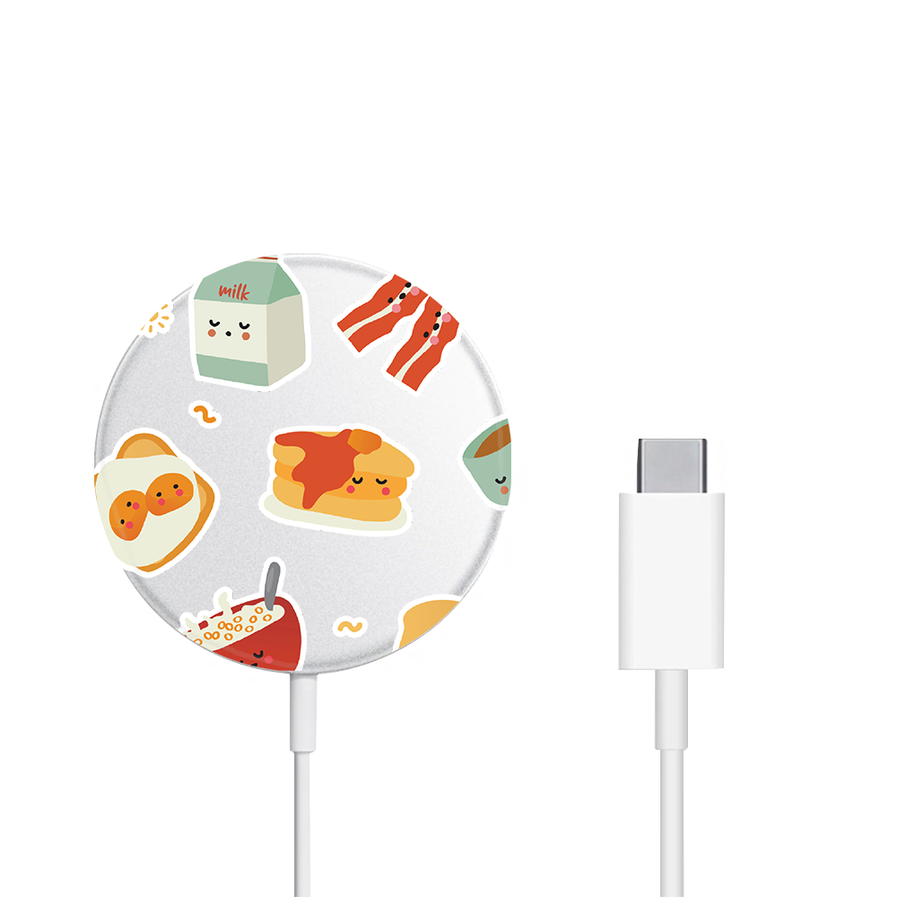 Magnetic Wireless Charger - English Breakfast