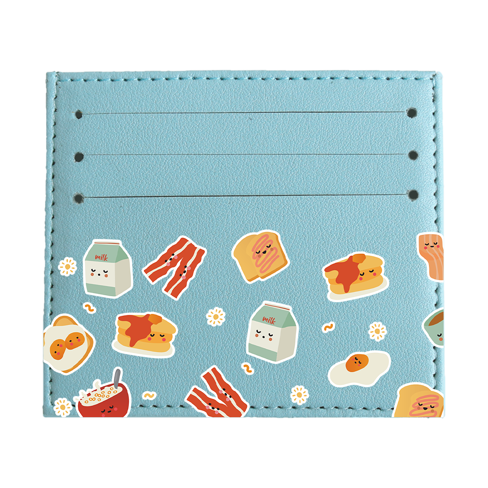 6 Slots Card Holder - English Breakfast