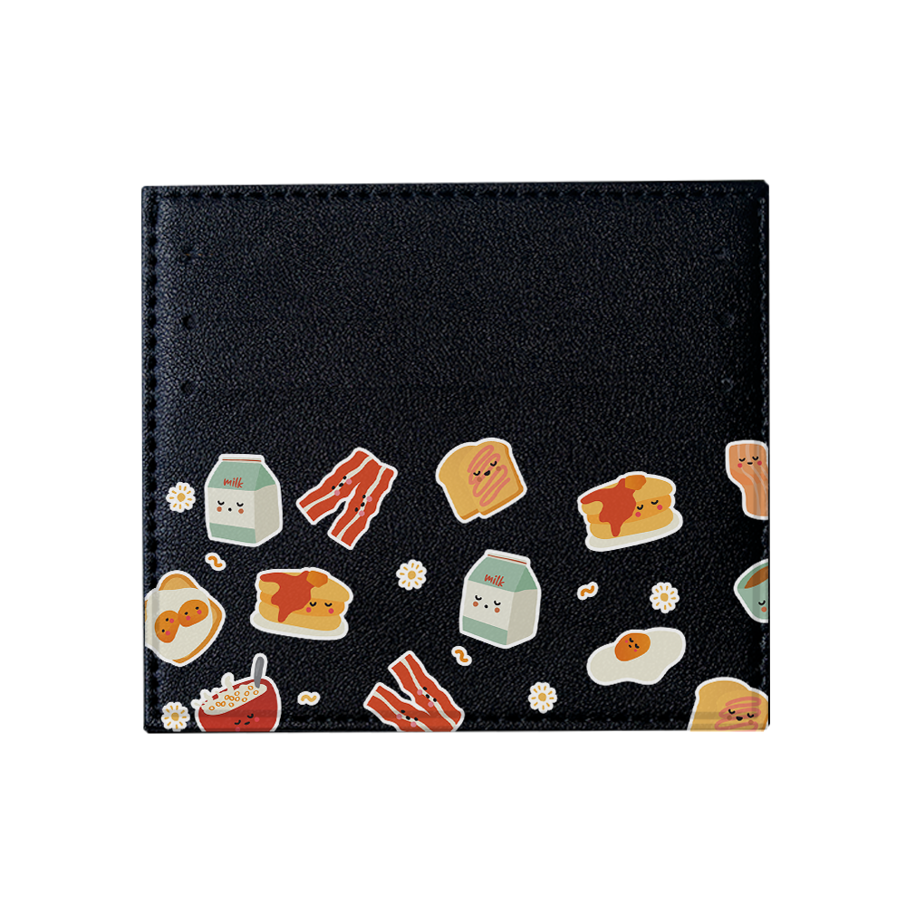6 Slots Card Holder - English Breakfast
