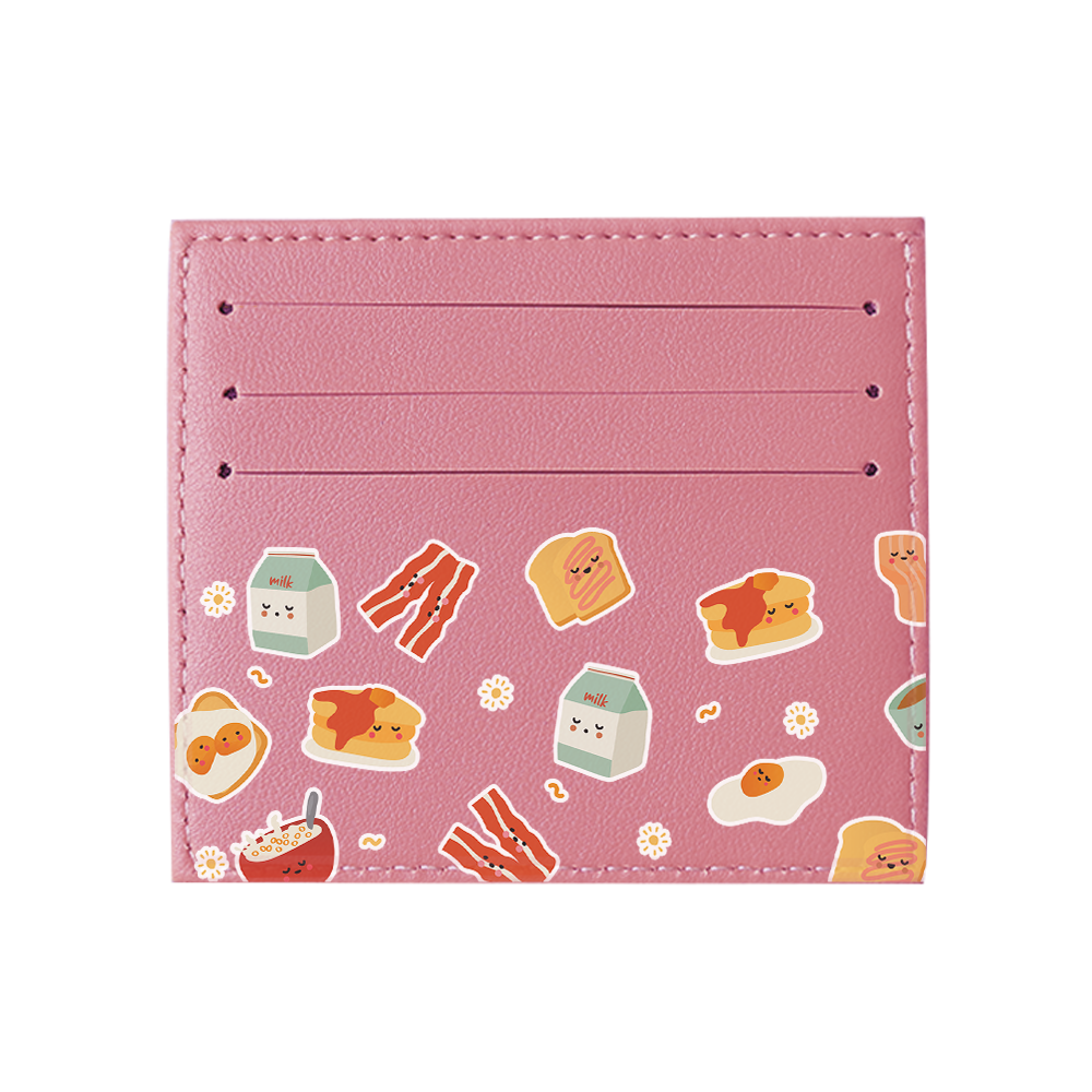 6 Slots Card Holder - English Breakfast