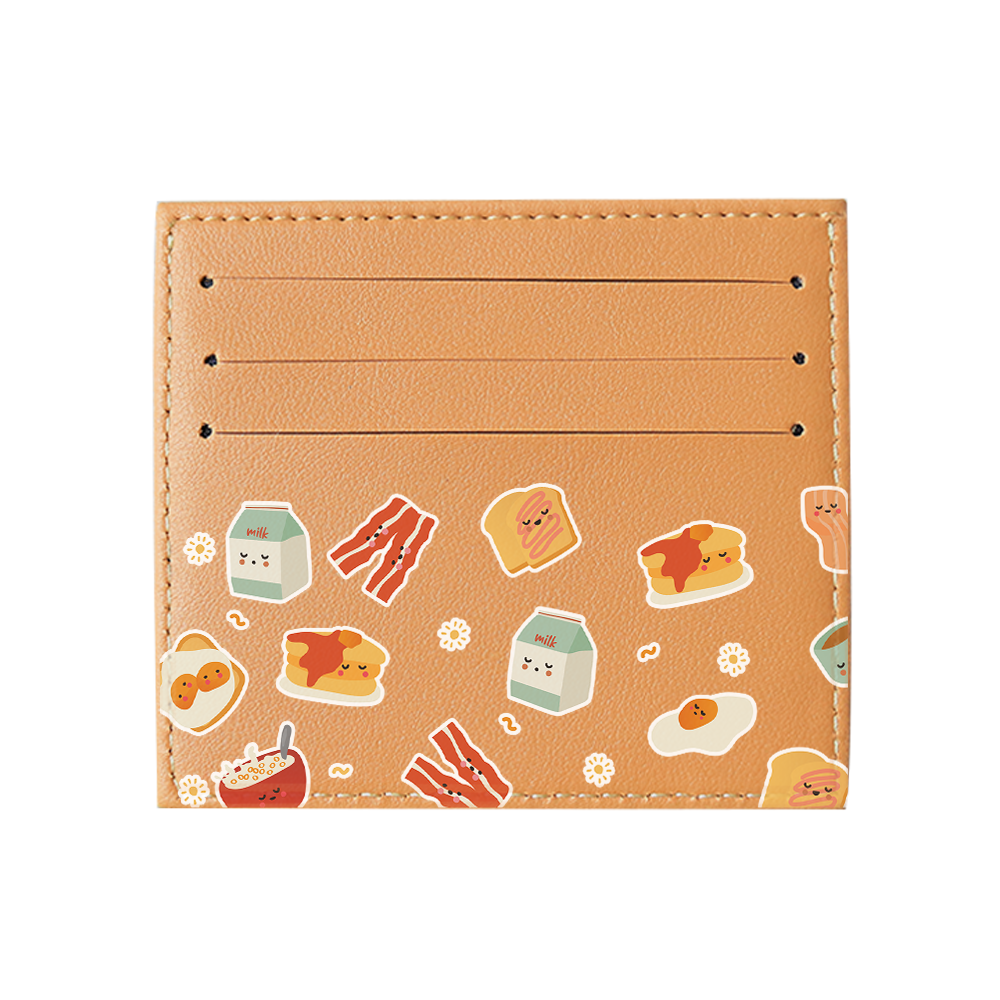 6 Slots Card Holder - English Breakfast