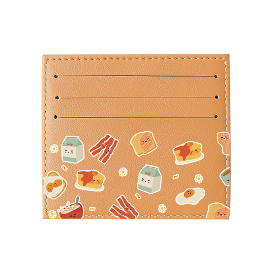 6 Slots Card Holder - English Breakfast