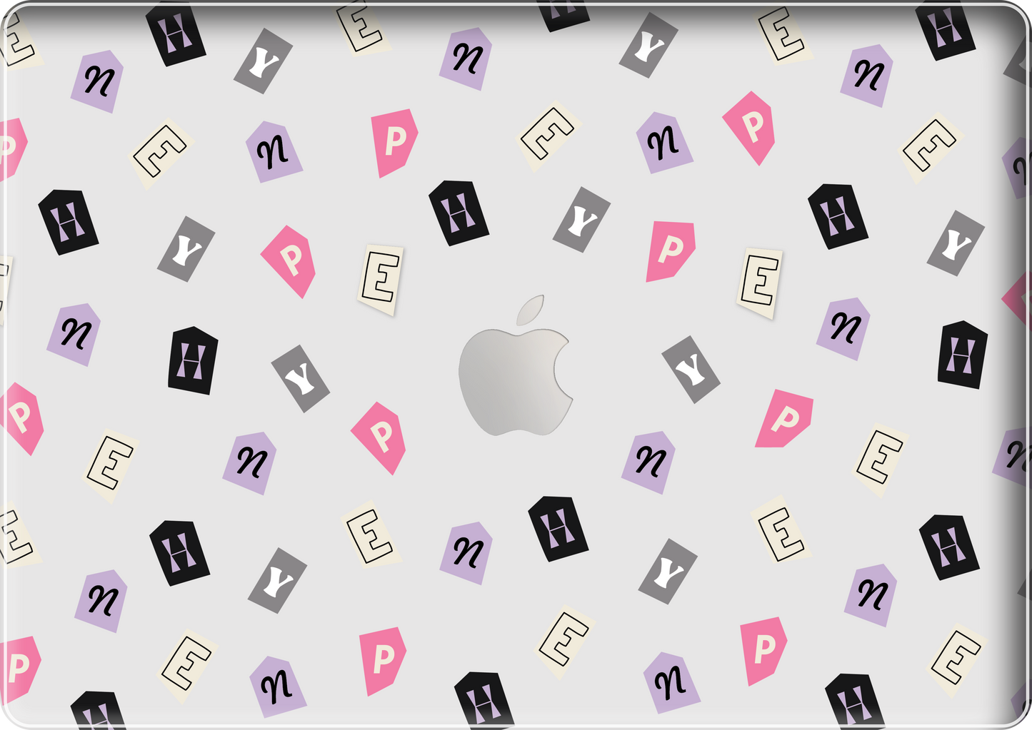 Macbook Snap Case - Enhypen Monogram