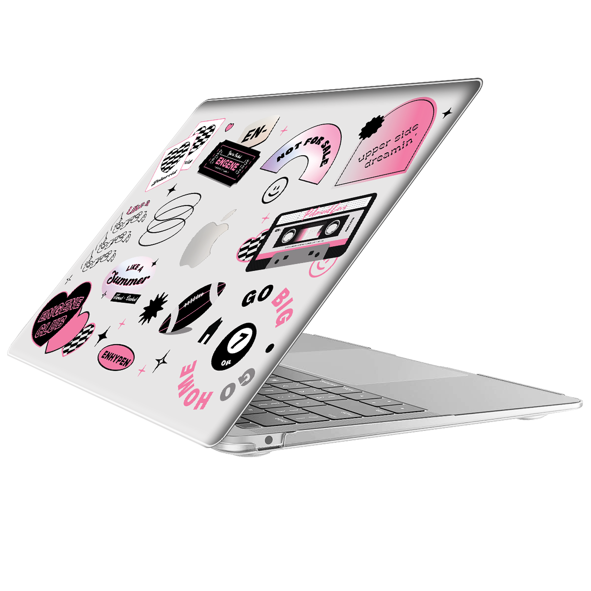 Macbook Snap Case - Enhypen Sticker Pack