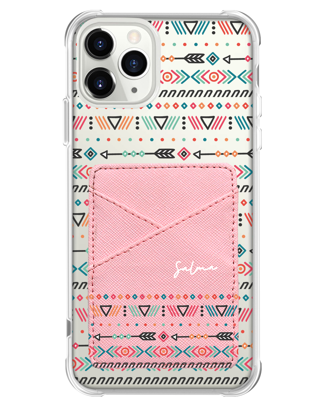 iPhone Phone Wallet Case - Ethnic 1.0