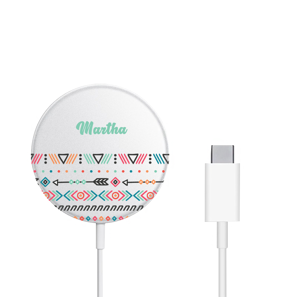 Magnetic Wireless Charger - Ethnic 1.0