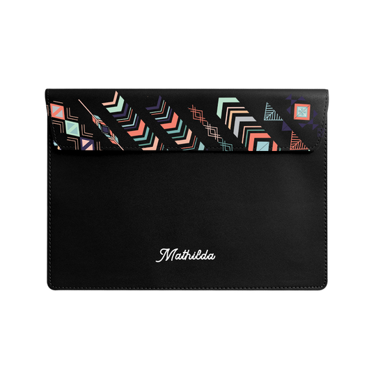 Vegan Leather Sleeve - Ethnic 1