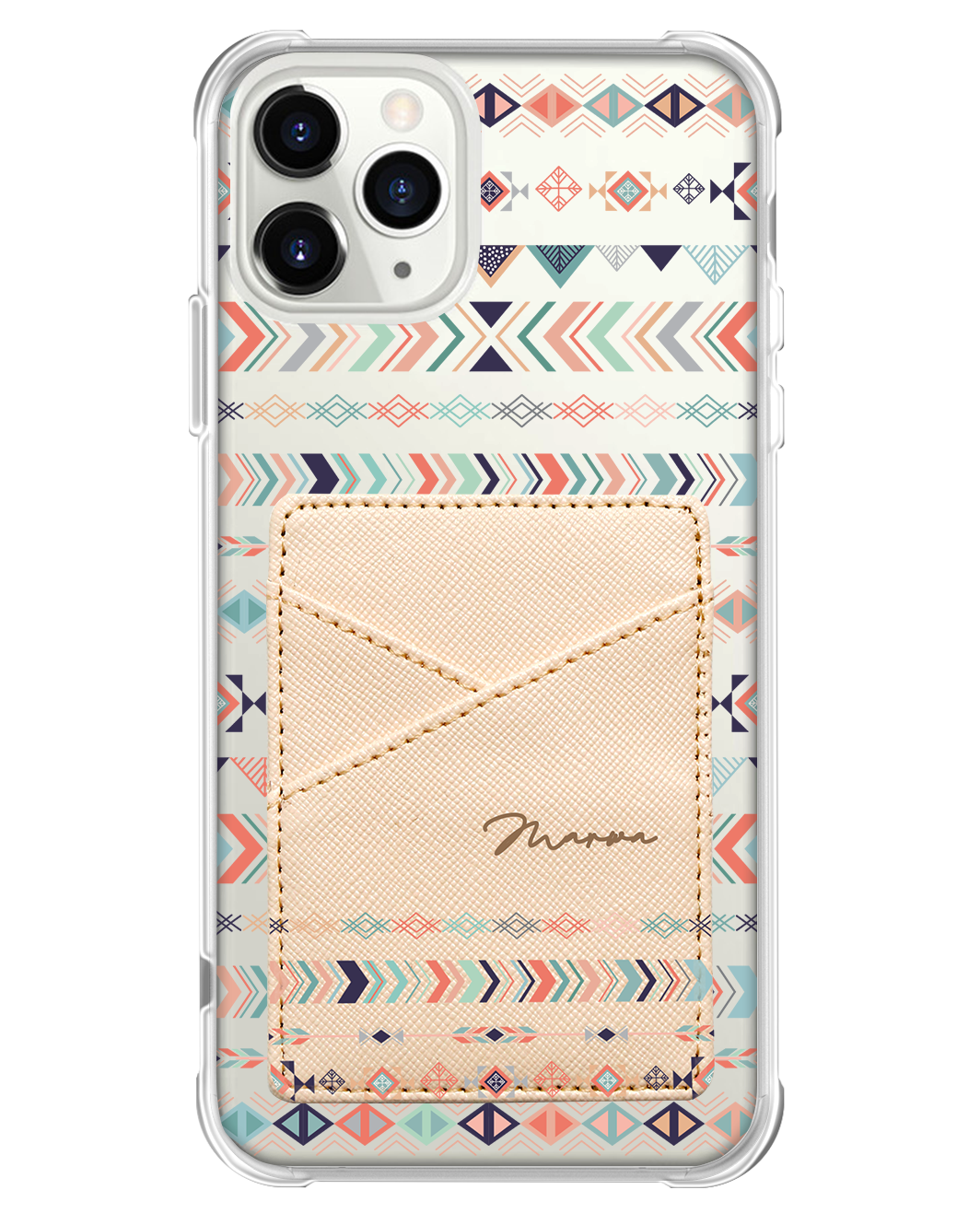 iPhone Phone Wallet Case - Ethnic 2.0