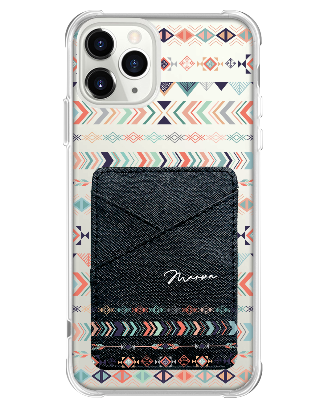 iPhone Phone Wallet Case - Ethnic 2.0