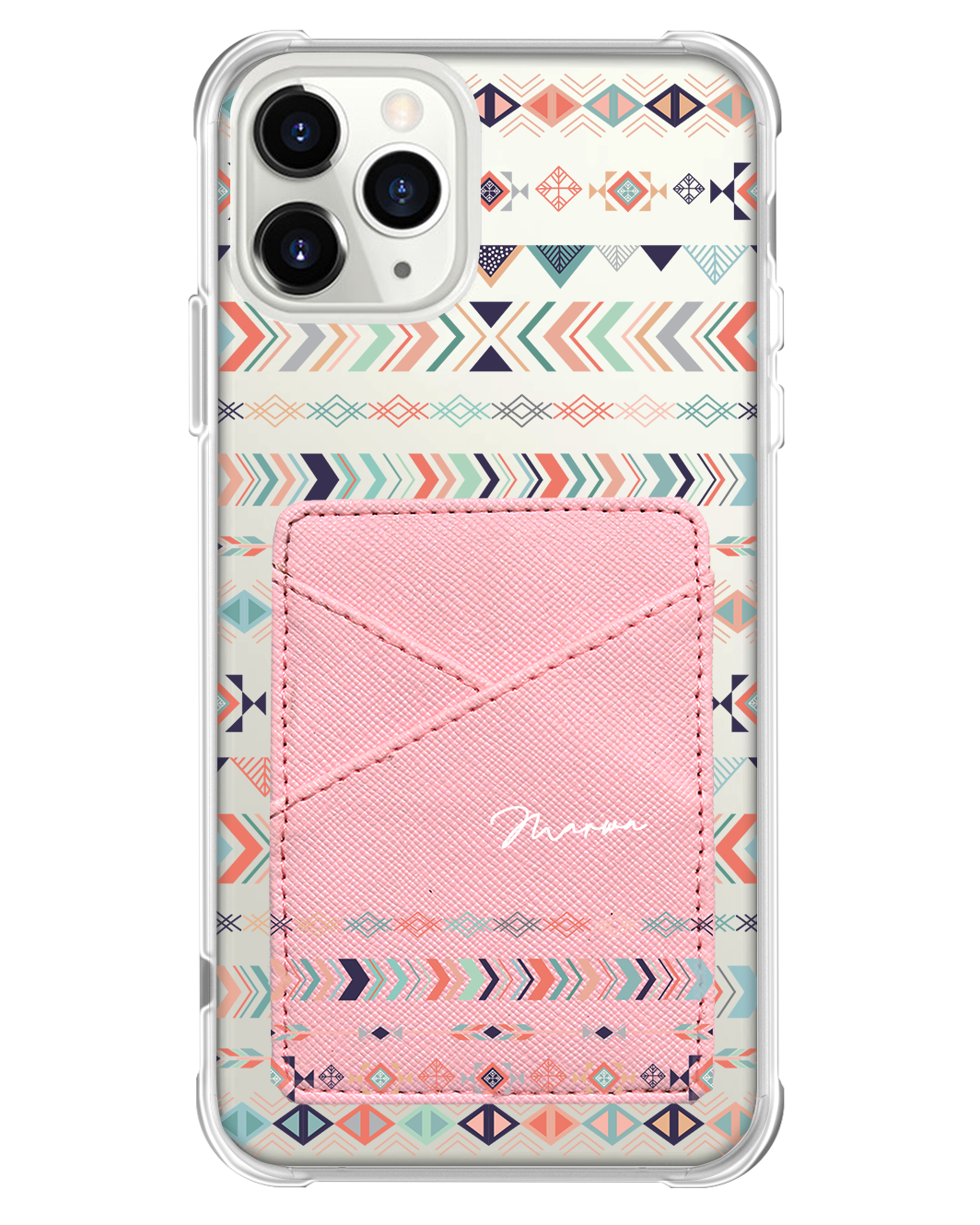 iPhone Phone Wallet Case - Ethnic 2.0