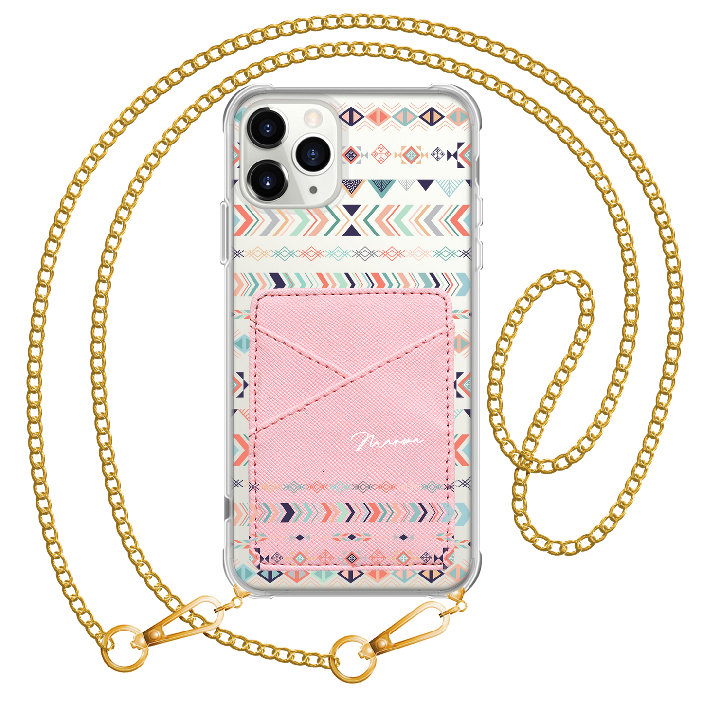 iPhone Phone Wallet Case - Ethnic 2.0