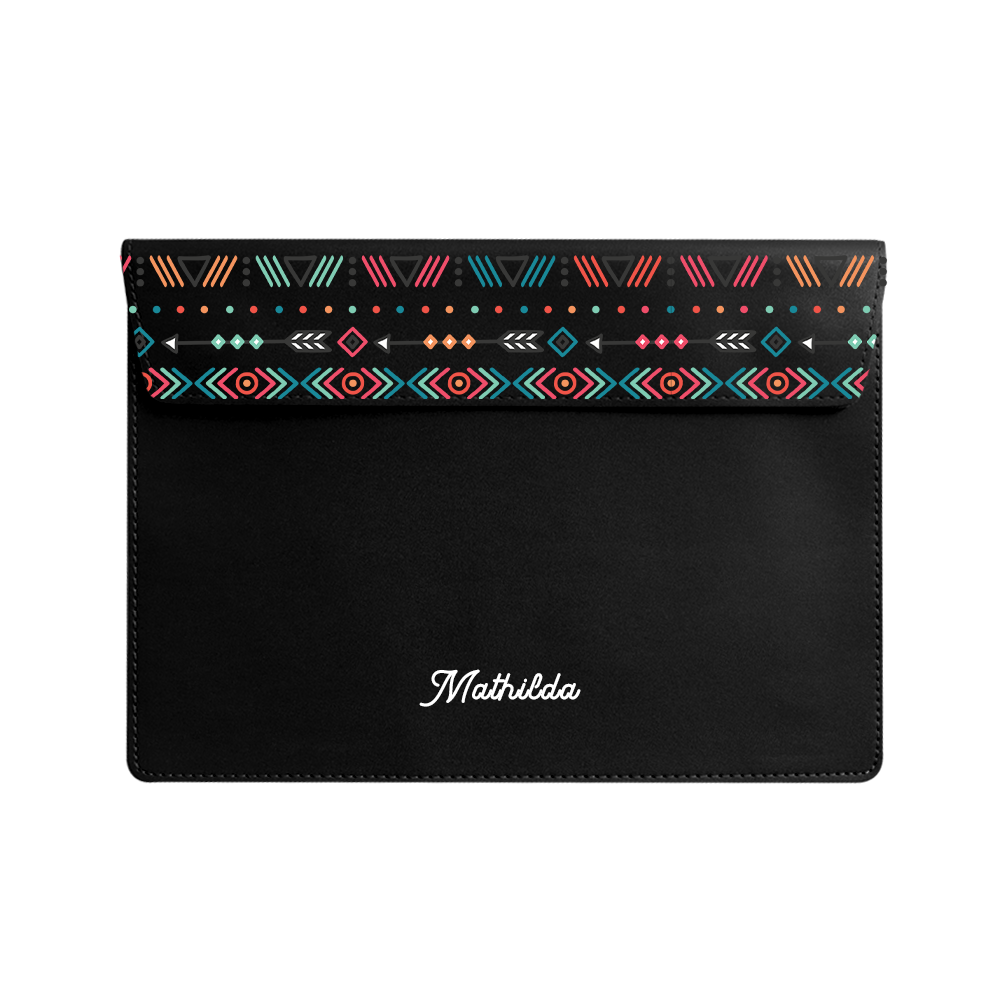 Vegan Leather Sleeve - Ethnic 2