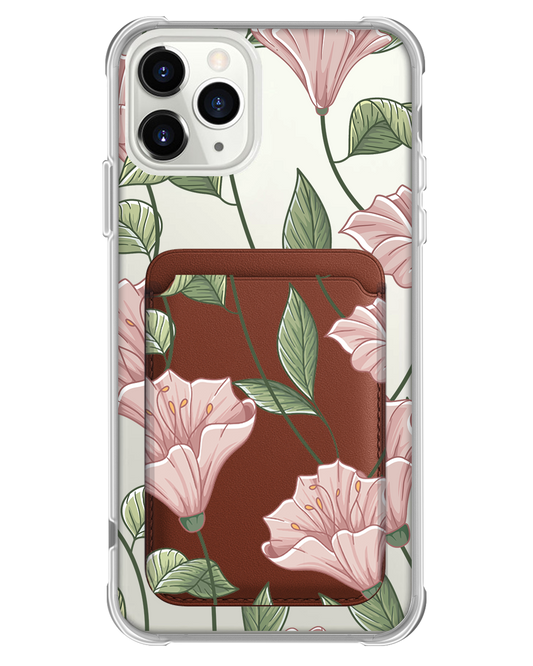 iPhone Magnetic Wallet Case - Evaline