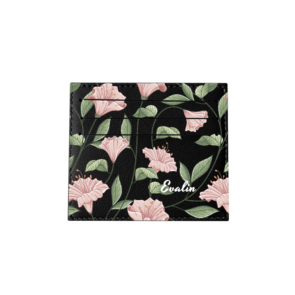 6 Slots Card Holder - Evalin