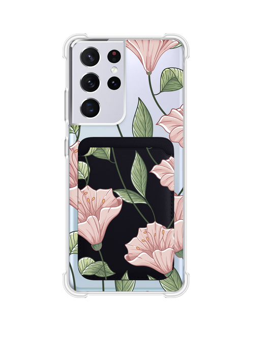 Android Magnetic Wallet Case - Evaline