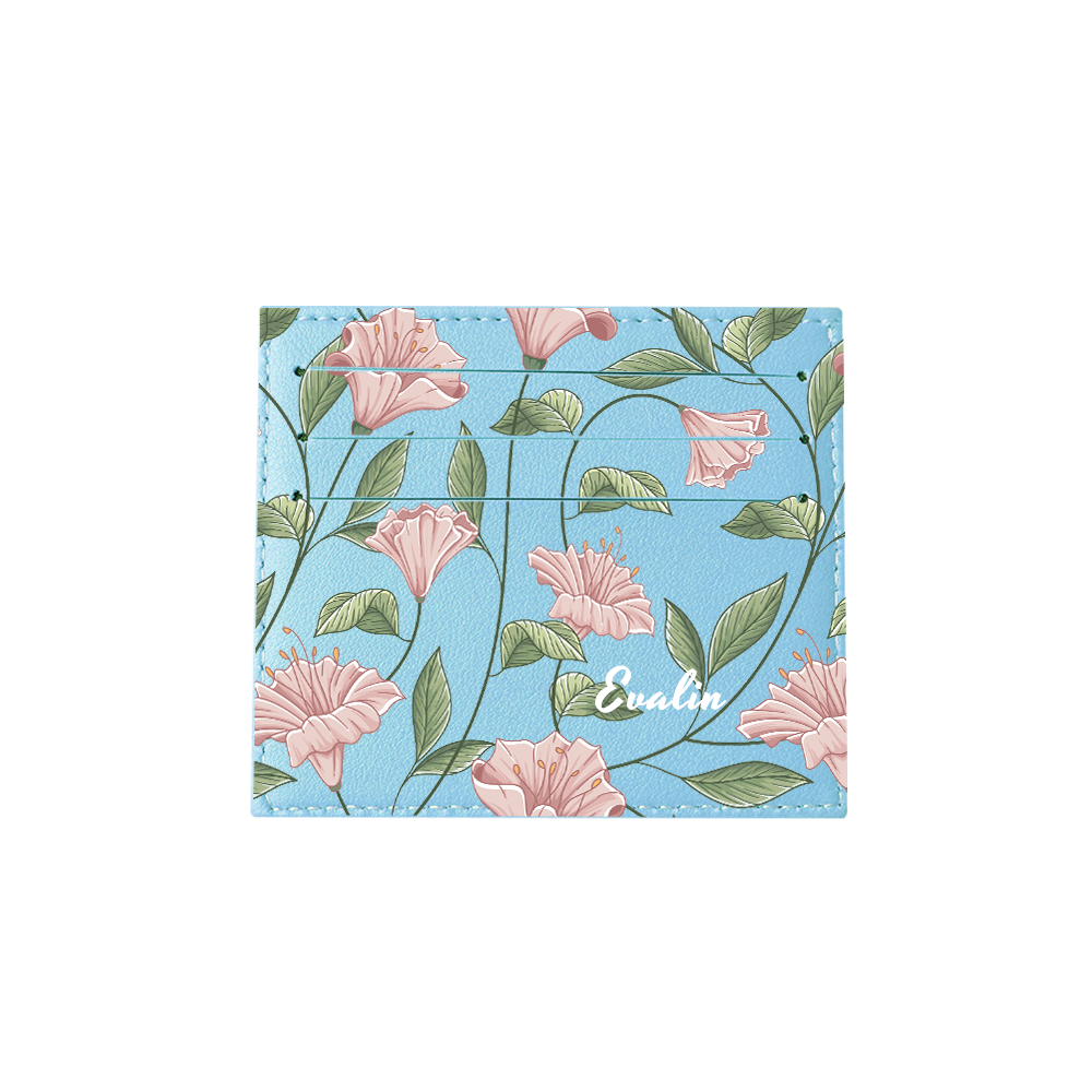 6 Slots Card Holder - Evalin