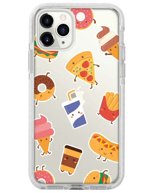 iPhone Rearguard Bumper - Fast Foodies