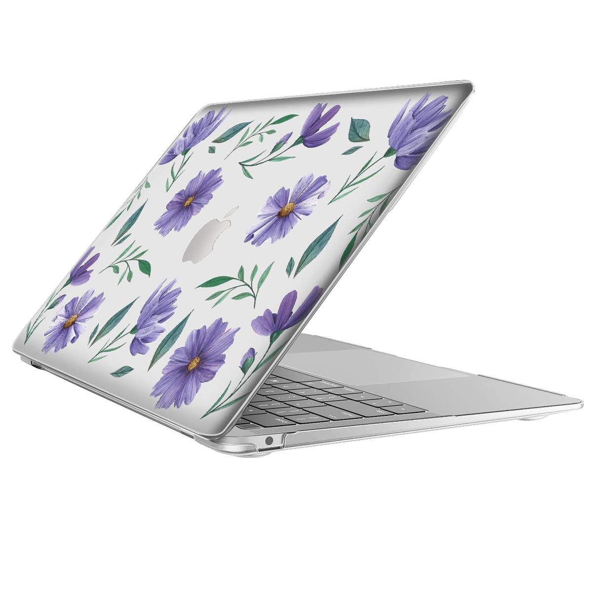 MacBook Snap Case - February Violets