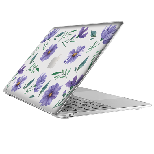 MacBook Snap Case - February Violets