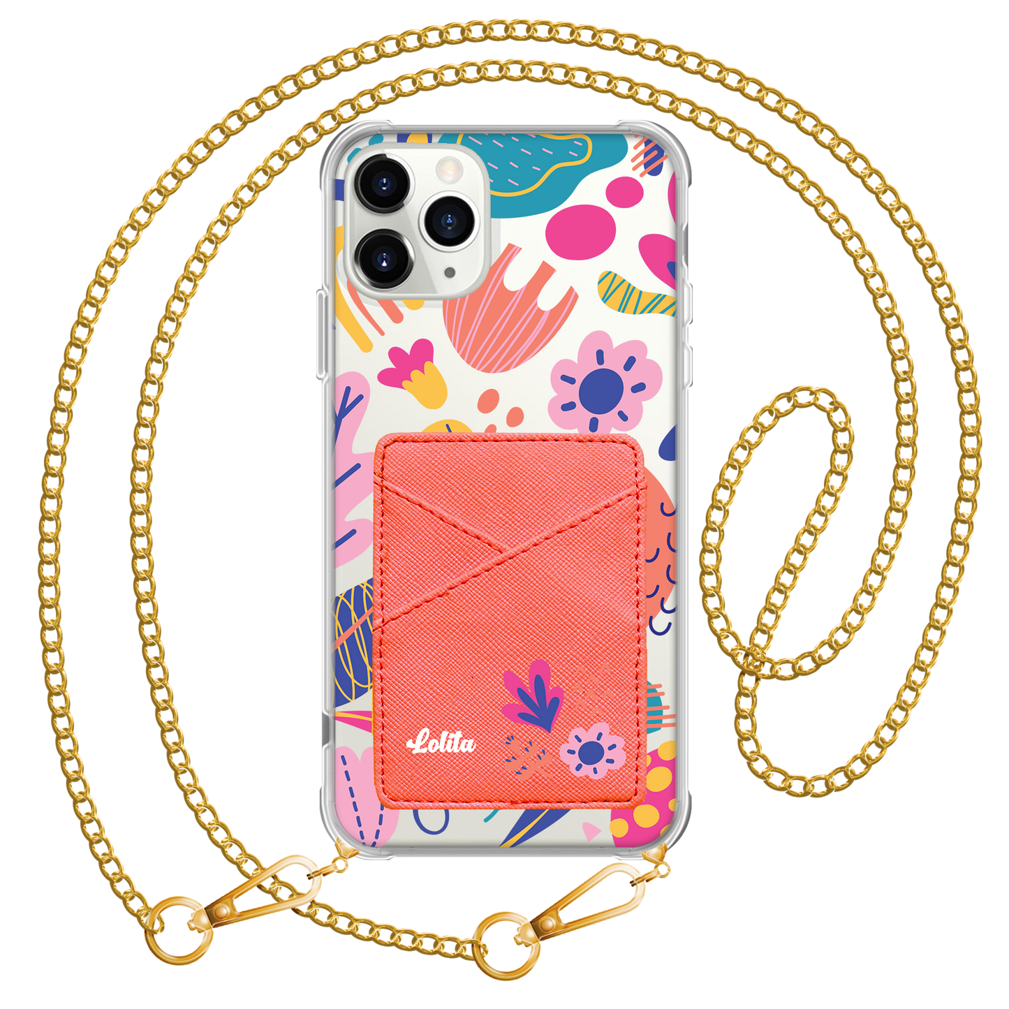 iPhone Phone Wallet Case - Florals