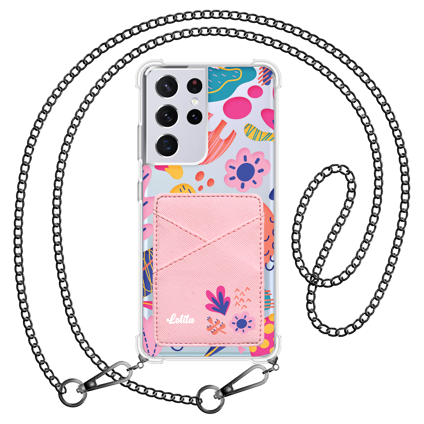 Android Phone Wallet Case - Florals