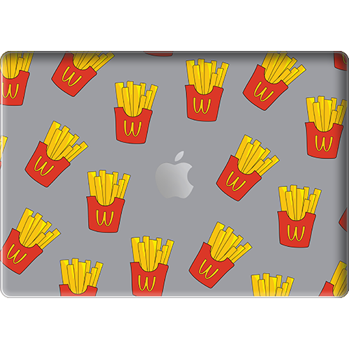 Macbook Snap Case - Fries 1.0