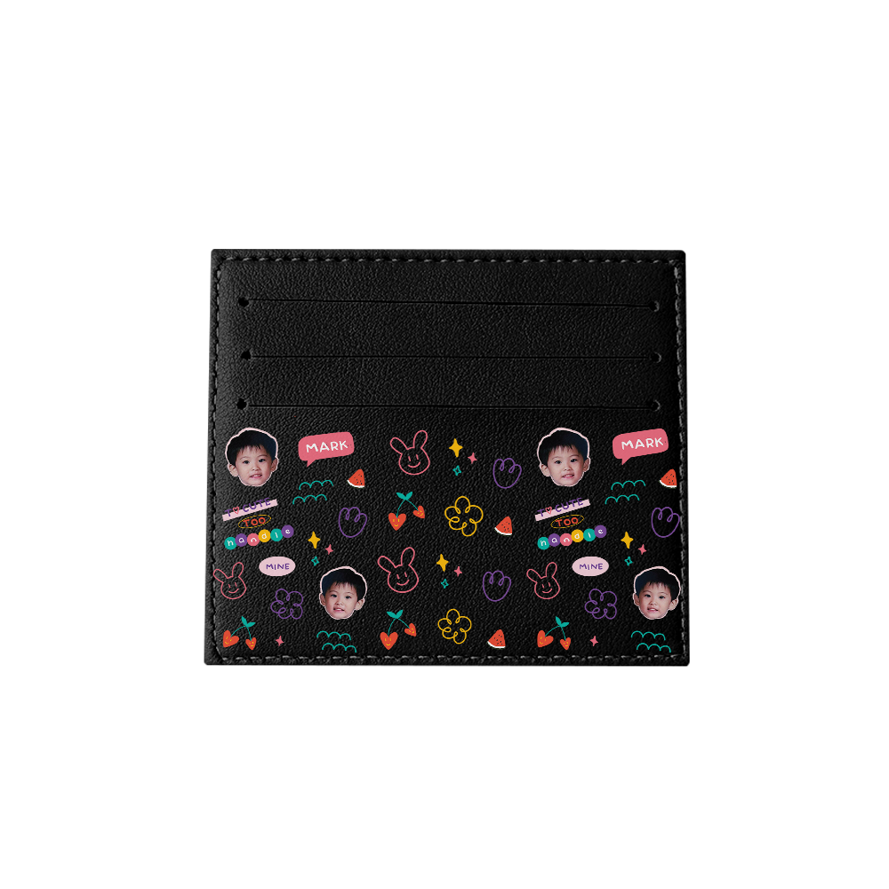 6 Slots Card Holder - Face Grid