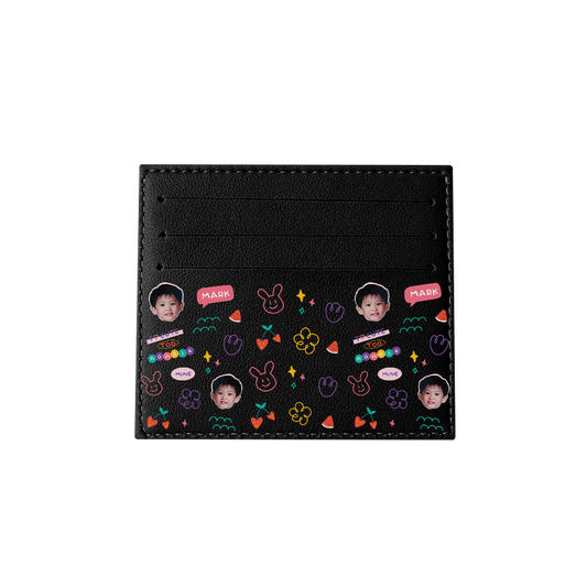 6 Slots Card Holder - Face Grid