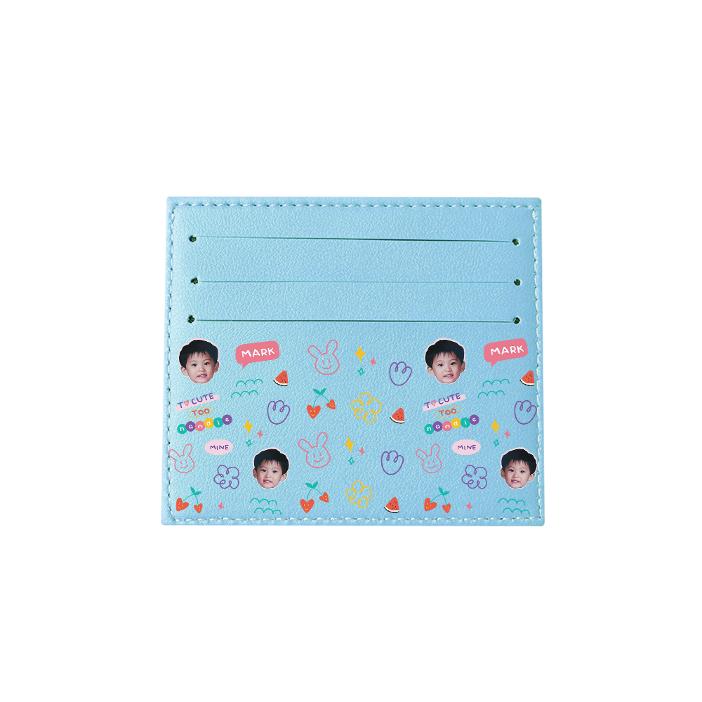 6 Slots Card Holder - Face Grid