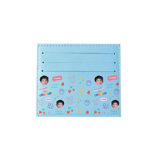 6 Slots Card Holder - Face Grid