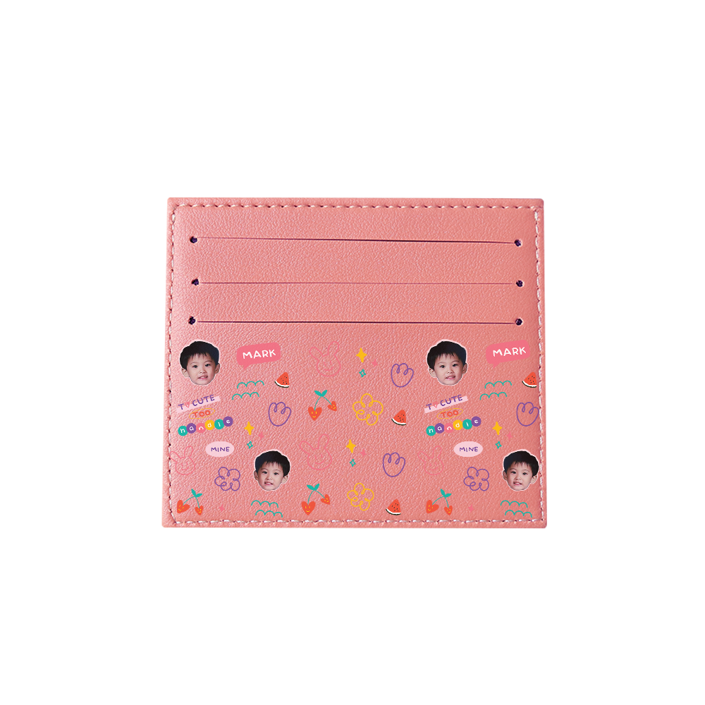 6 Slots Card Holder - Face Grid