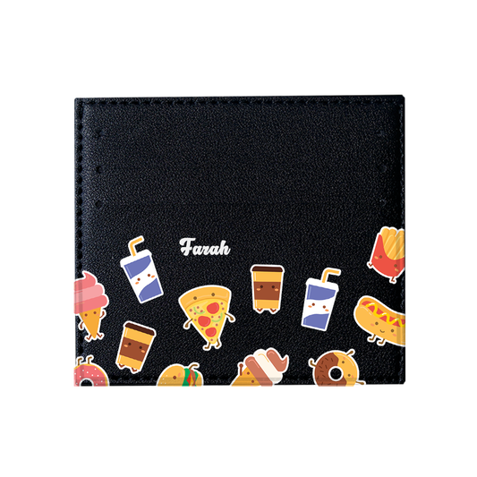 6 Slots Card Holder - Fast Foodies