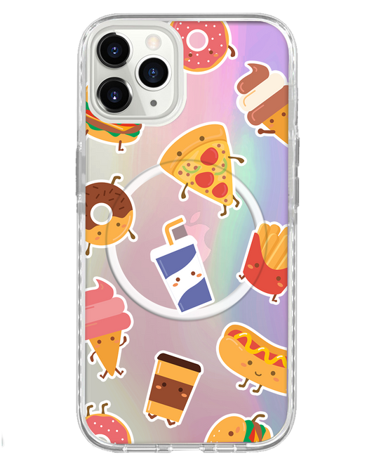 iPhone Rearguard Holo - Fast Foodies