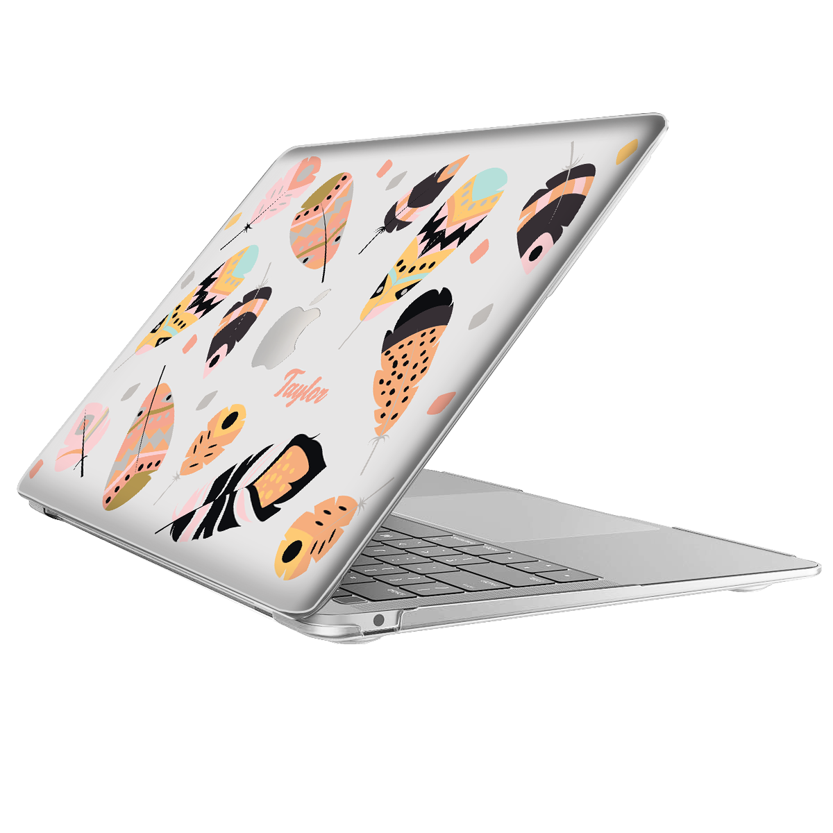 MacBook Snap Case - Feathers