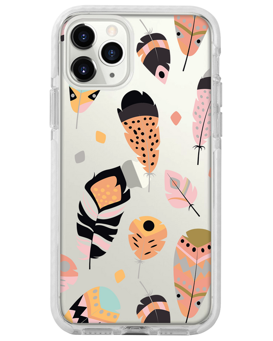 iPhone Rearguard Bumper - Feathers