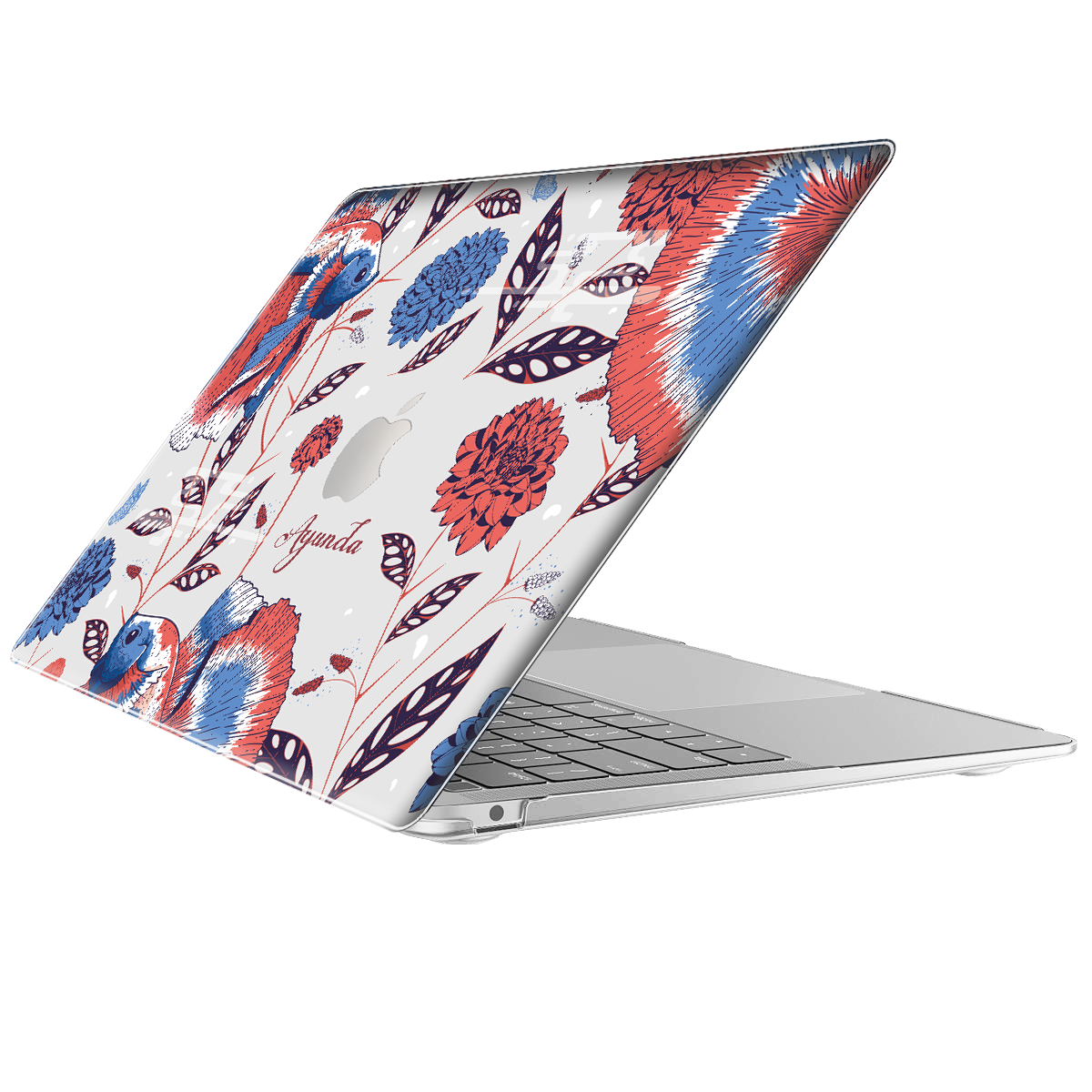 Macbook Snap Case - Fish & Floral 2.0
