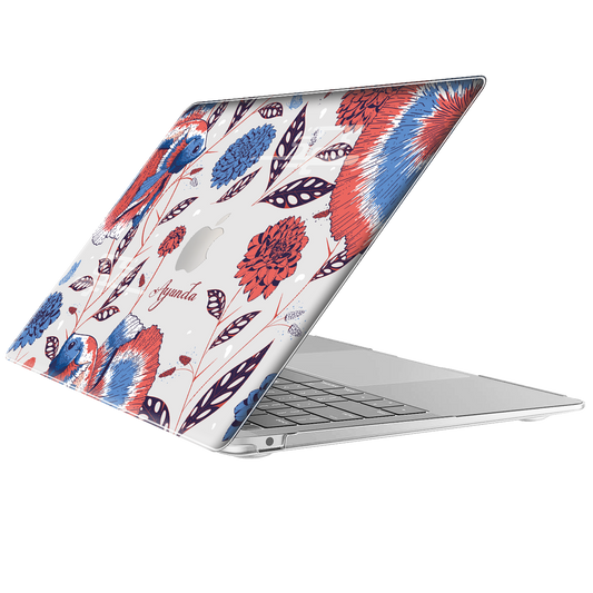 Macbook Snap Case - Fish & Floral 2.0