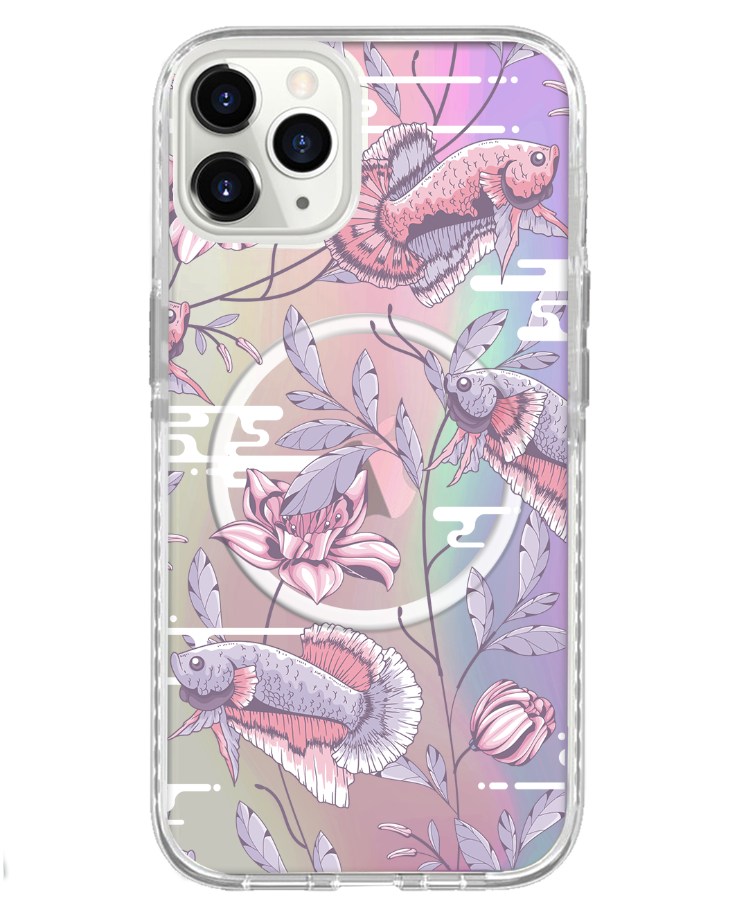 iPhone Rearguard Holo - Fish & Floral 1.0