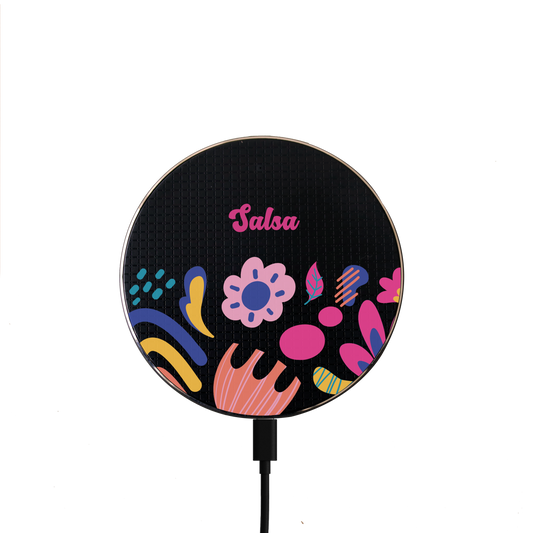 Universal Wireless Charger - Florals
