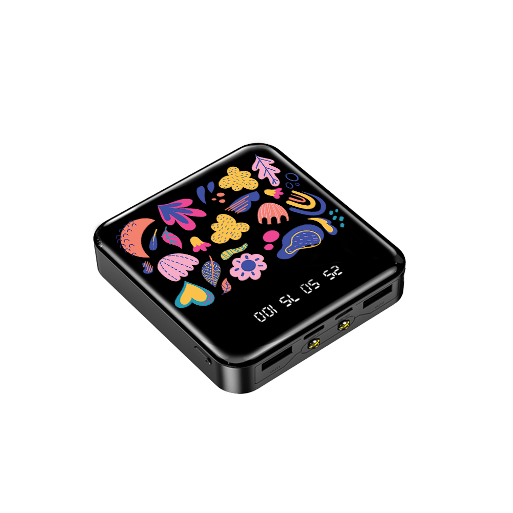 Mini Mighty Powerbank 12,000 mAh - Florals