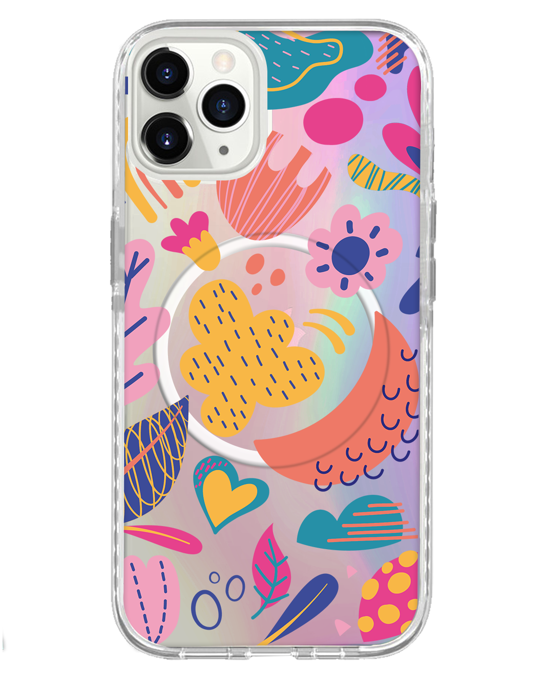 iPhone Rearguard Holo - Florals