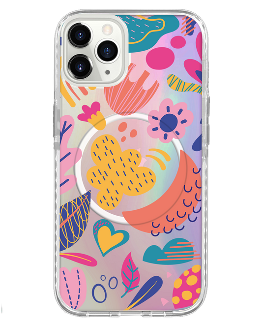 iPhone Rearguard Holo - Florals