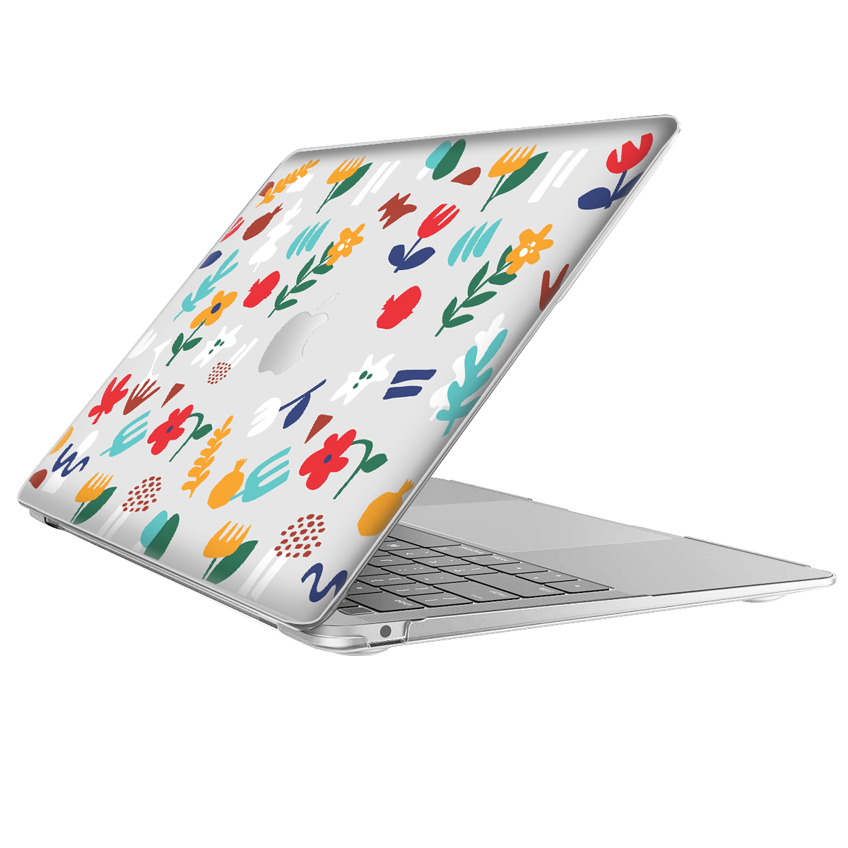 MacBook Snap Case - Flower Garden